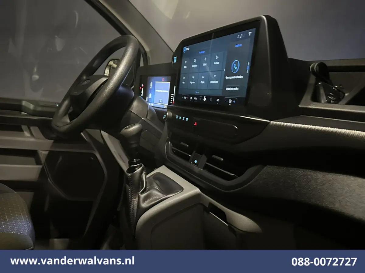 2.0 TDCI L1H1 Euro6 Airco | Camera | Apple Carplay | LED | Cruisecontrol Android Auto, Verwarmde voorruit, Parkeersensoren, Bijrijdersbank