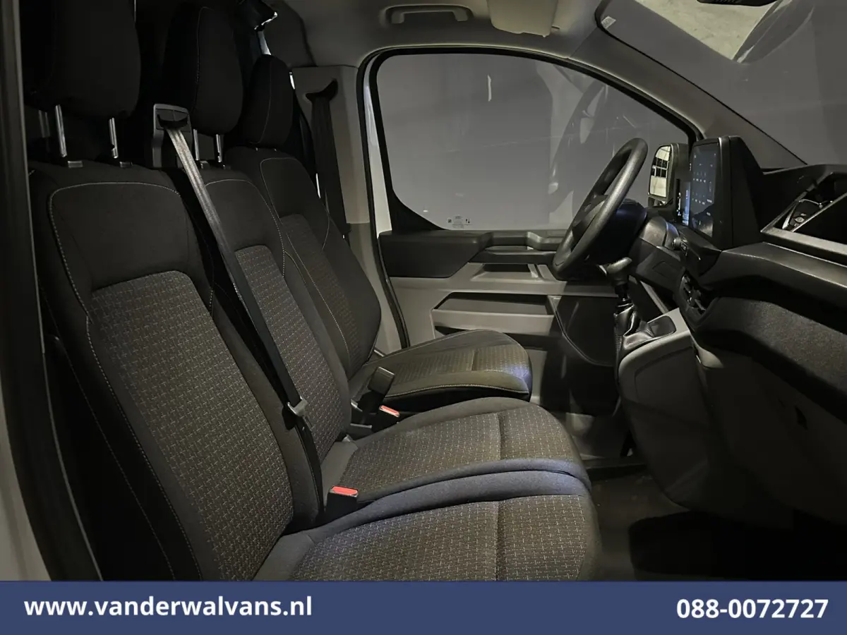2.0 TDCI L1H1 Euro6 Airco | Camera | Apple Carplay | LED | Cruisecontrol Android Auto, Verwarmde voorruit, Parkeersensoren, Bijrijdersbank