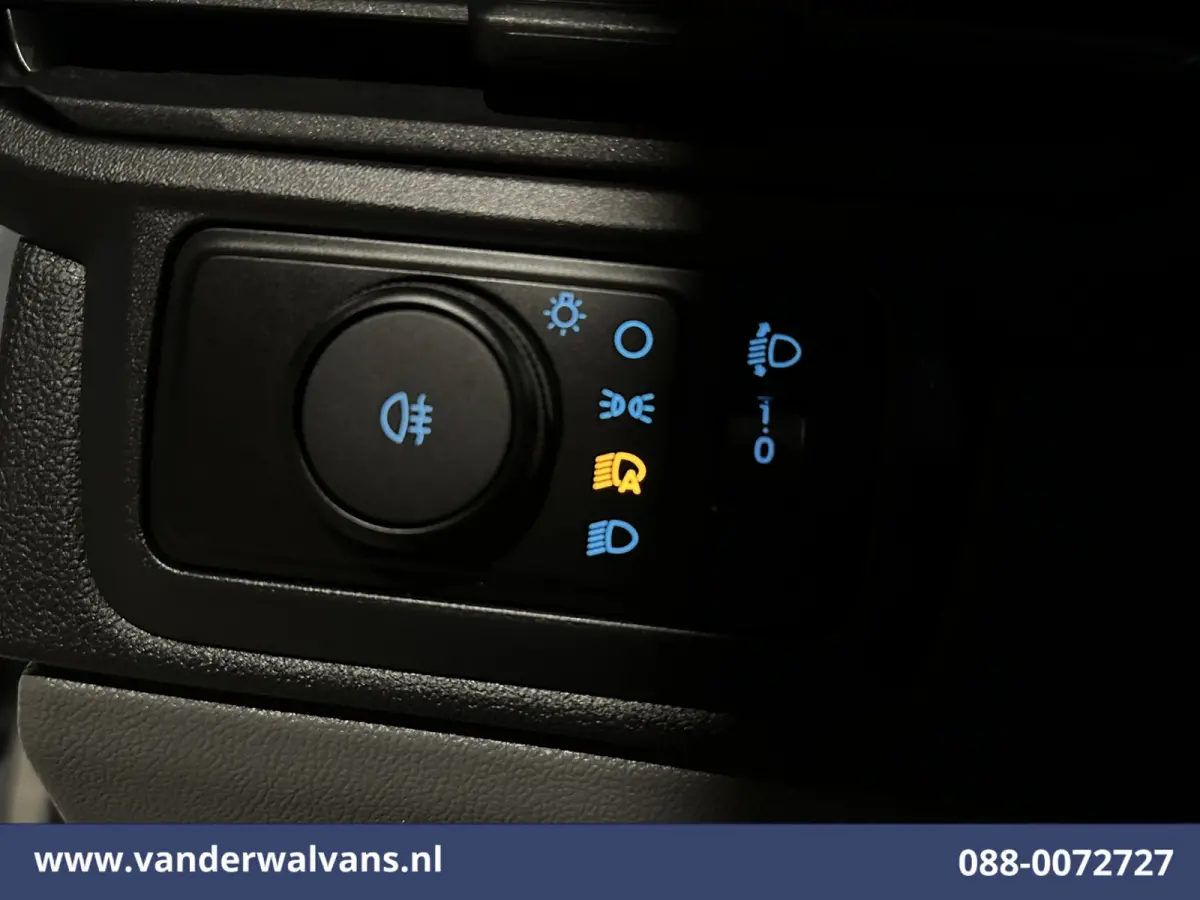 2.0 TDCI L1H1 Euro6 Airco | Camera | Apple Carplay | LED | Cruisecontrol Android Auto, Verwarmde voorruit, Parkeersensoren, Bijrijdersbank