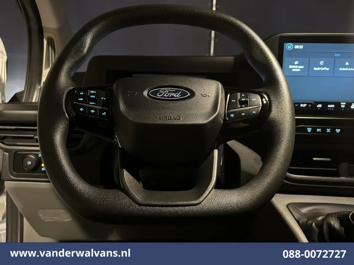 2.0 TDCI L1H1 Euro6 Airco | Camera | Apple Carplay | LED | Cruisecontrol Android Auto, Verwarmde voorruit, Parkeersensoren, Bijrijdersbank