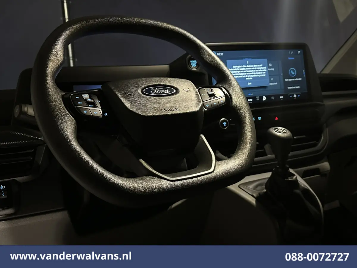 2.0 TDCI L1H1 Euro6 Airco | Camera | Apple Carplay | LED | Cruisecontrol Android Auto, Verwarmde voorruit, Parkeersensoren, Bijrijdersbank
