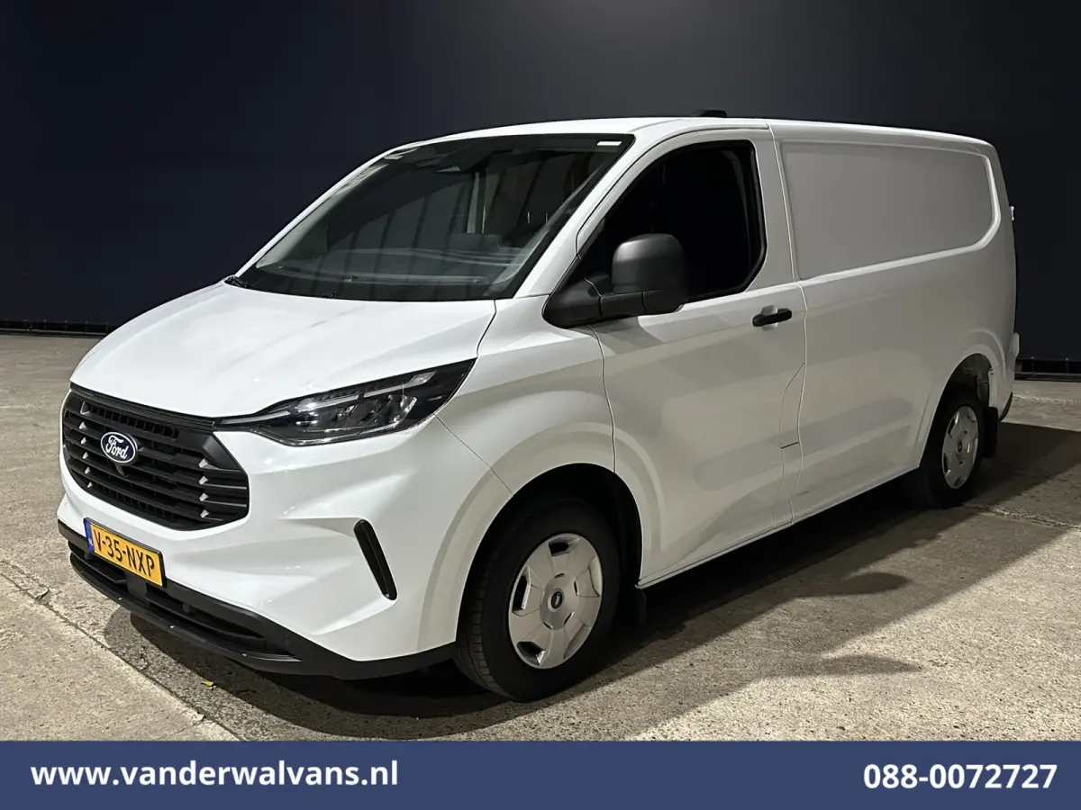 2.0 TDCI L1H1 Euro6 Airco | Camera | Apple Carplay | LED | Cruisecontrol Android Auto, Verwarmde voorruit, Parkeersensoren, Bijrijdersbank