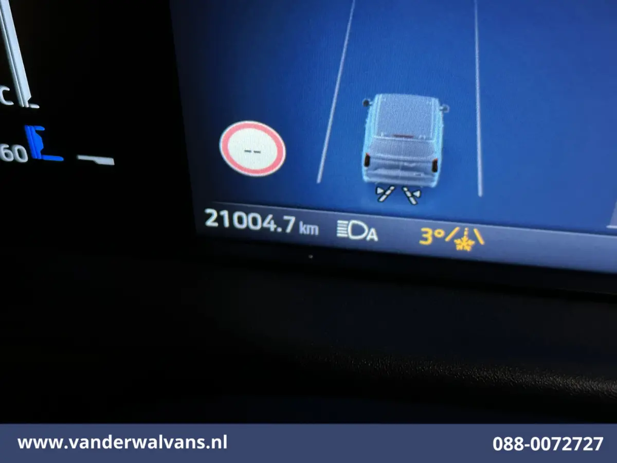 2.0 TDCI L1H1 Euro6 Airco | Camera | Apple Carplay | LED | Cruisecontrol Android Auto, Verwarmde voorruit, Parkeersensoren, Bijrijdersbank
