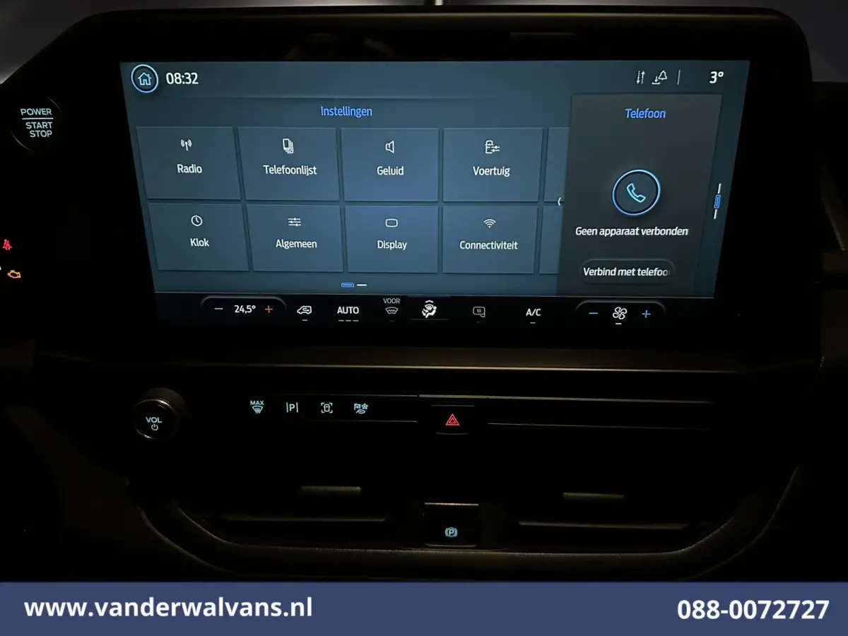 2.0 TDCI L1H1 Euro6 Airco | Camera | Apple Carplay | LED | Cruisecontrol Android Auto, Verwarmde voorruit, Parkeersensoren, Bijrijdersbank