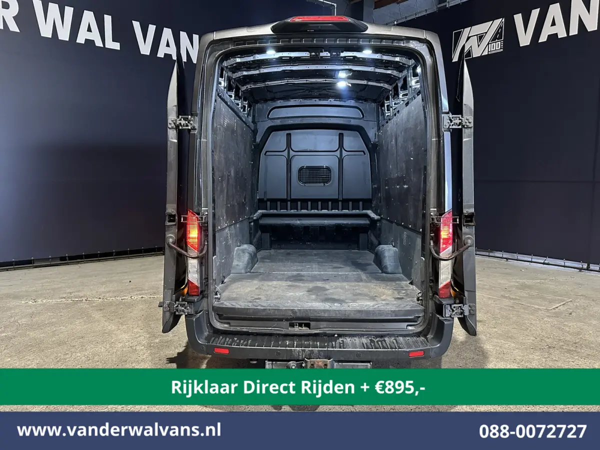 2.0 TDCI 185pk L4H3 Dubbele Cabine Euro6 *Rijklaar Direct Rijden* Airco | 6-Zits | Camera | Cruisecontrol Parkeersensoren, 2800kg trekvermogen
