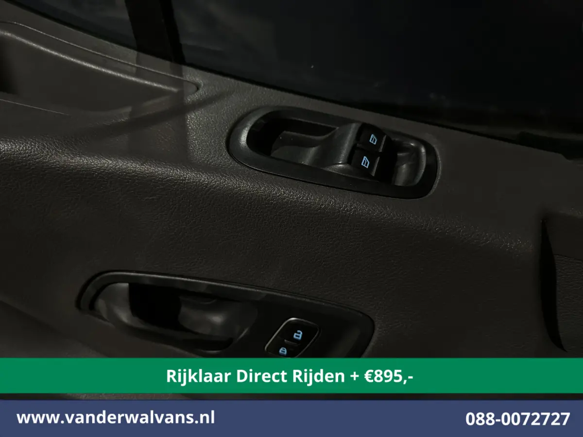 2.0 TDCI 185pk L4H3 Dubbele Cabine Euro6 *Rijklaar Direct Rijden* Airco | 6-Zits | Camera | Cruisecontrol Parkeersensoren, 2800kg trekvermogen
