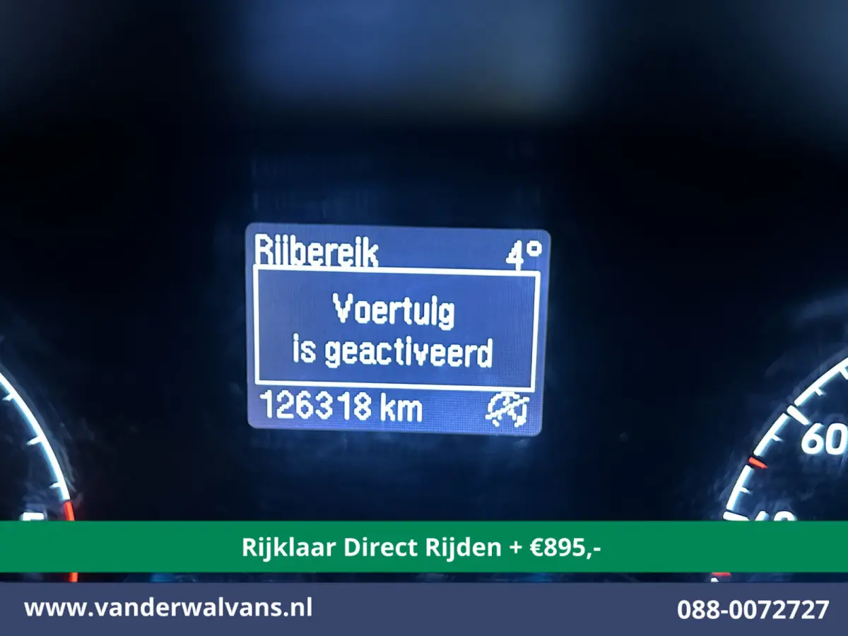 2.0 TDCI 185pk L4H3 Dubbele Cabine Euro6 *Rijklaar Direct Rijden* Airco | 6-Zits | Camera | Cruisecontrol Parkeersensoren, 2800kg trekvermogen