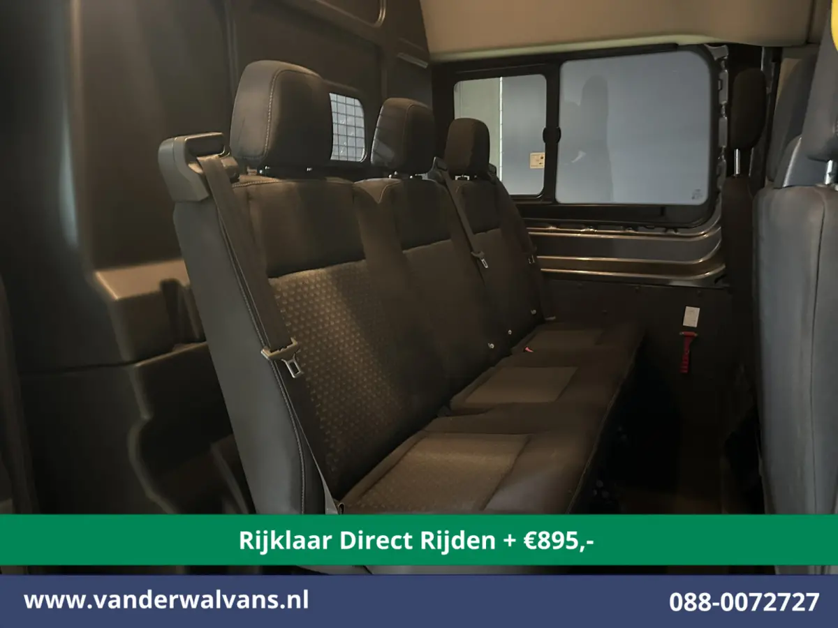 2.0 TDCI 185pk L4H3 Dubbele Cabine Euro6 *Rijklaar Direct Rijden* Airco | 6-Zits | Camera | Cruisecontrol Parkeersensoren, 2800kg trekvermogen
