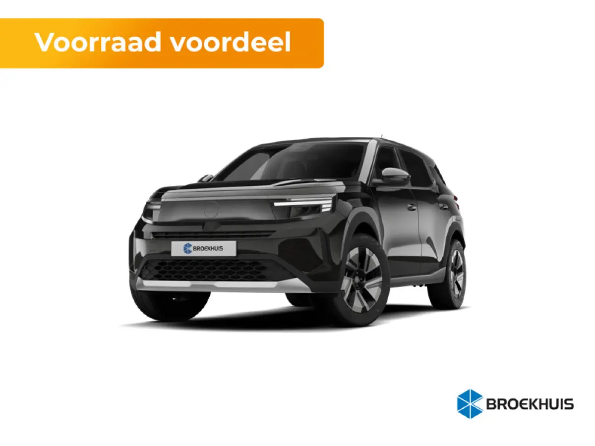 GS €3000,- voorraad voordeel | 17" Lichtmetalen velgen in Zwart met 215/60 R17 banden | Achteruitrijcamera | Dode hoek waarschuwing
