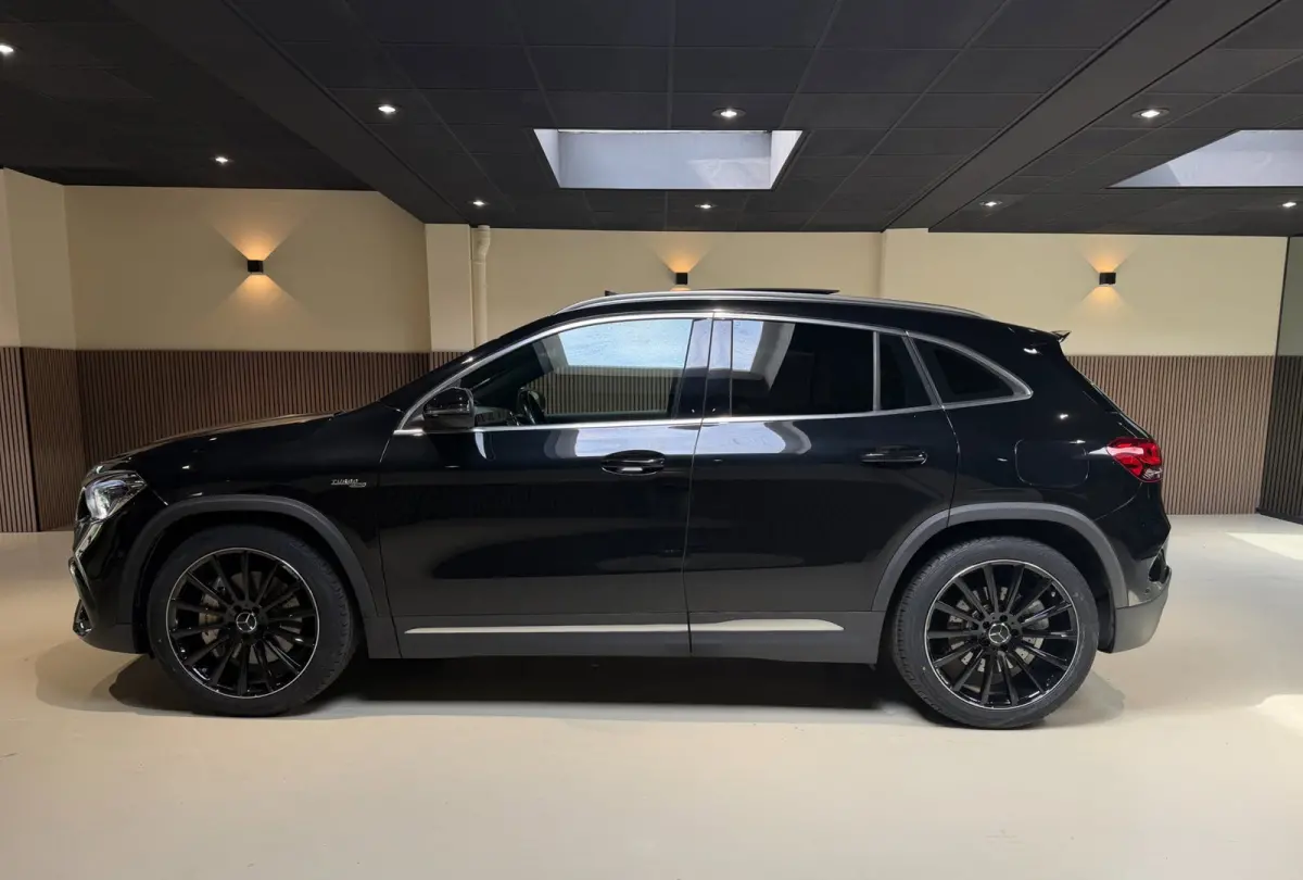 AMG 35 4Matic Pano|Memory|Camera|Stoelverwarming|ACC