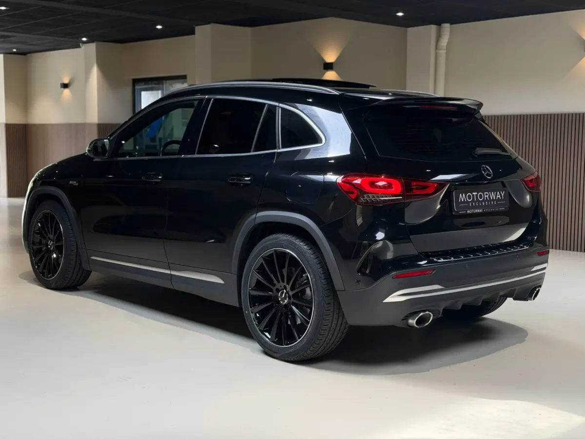 AMG 35 4Matic Pano|Memory|Camera|Stoelverwarming|ACC