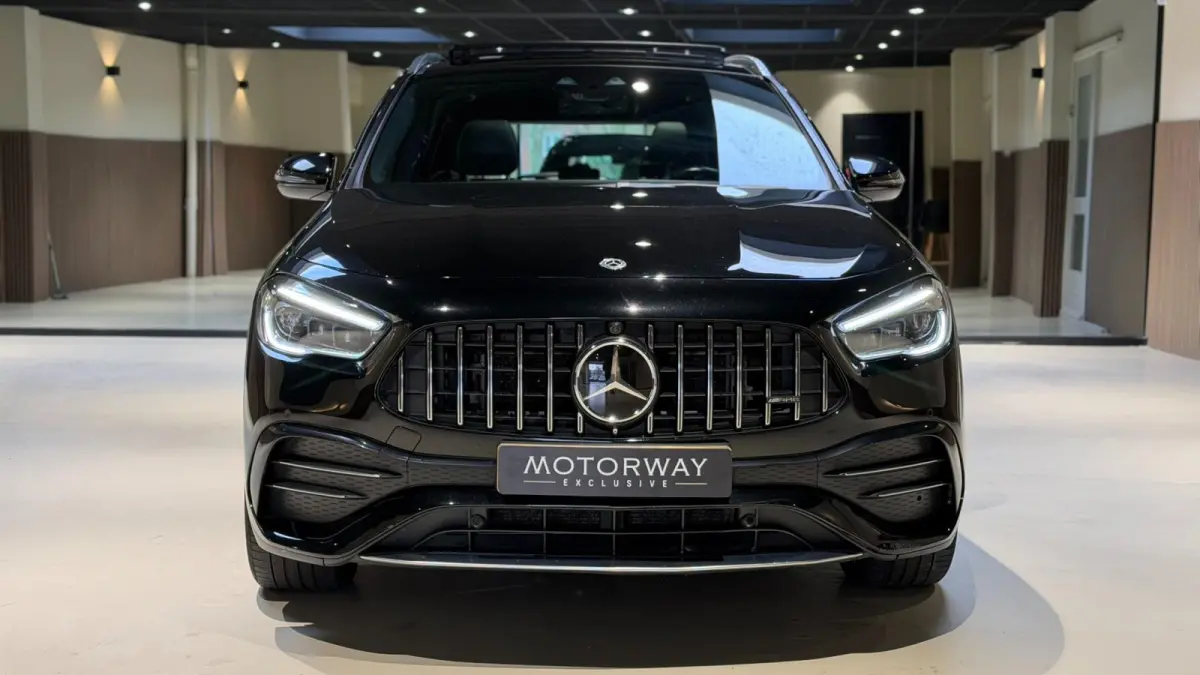 AMG 35 4Matic Pano|Memory|Camera|Stoelverwarming|ACC