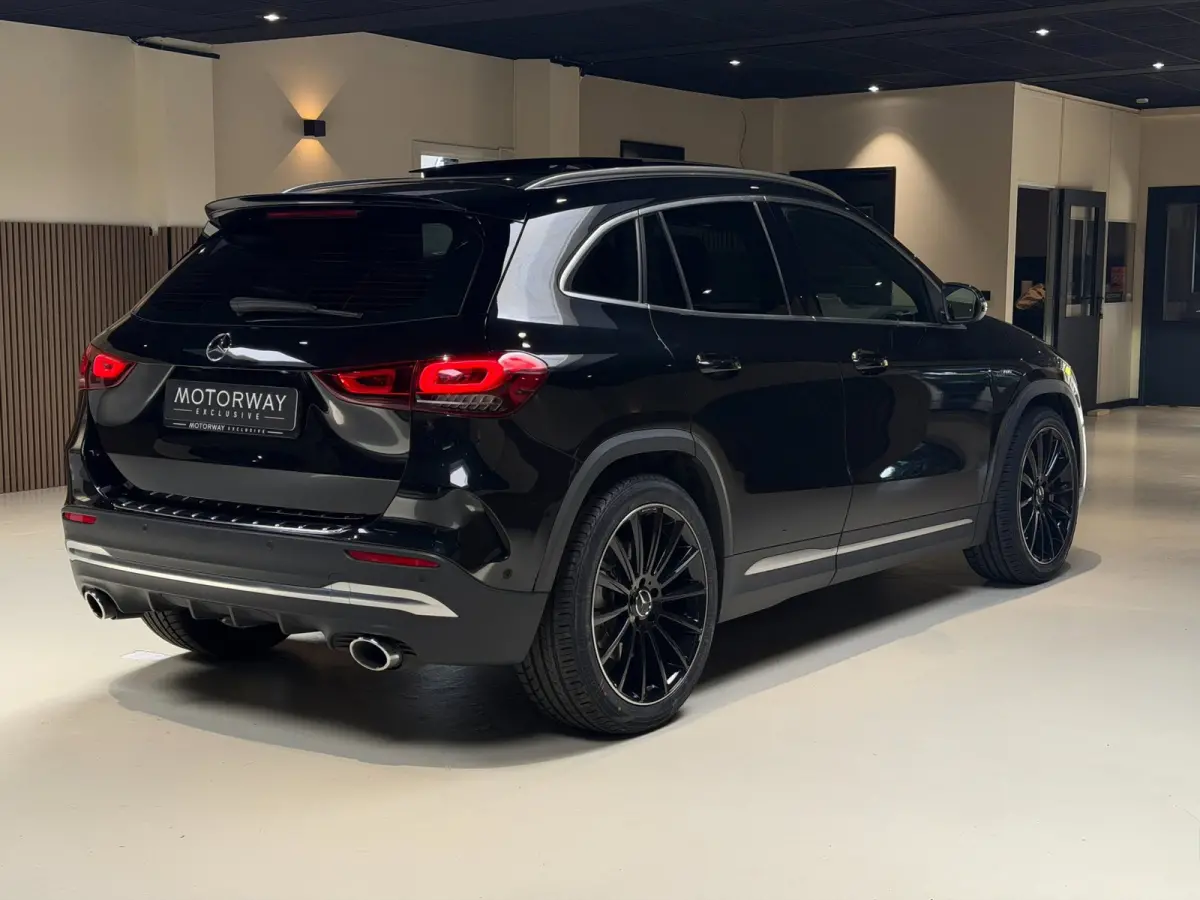 AMG 35 4Matic Pano|Memory|Camera|Stoelverwarming|ACC