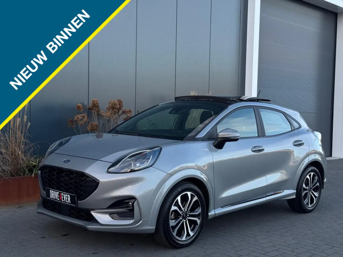 1.0 EB ST-Line M23 FULL PANO NAVI PDC ELEK PAKKET SPORTVELGEN