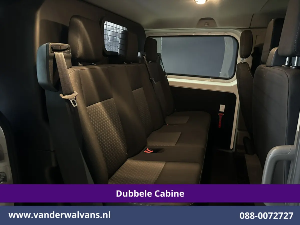 2.0 TDCI 130pk L2H1 Dubbele Cabine Euro6 Airco | 6-Zits | Camera | Navigatie | LED | Apple Carplay Android Auto, Cruisecontrol, Stoelverwarming, Verwarmde voorruit, Parkeersensoren, Achterkl