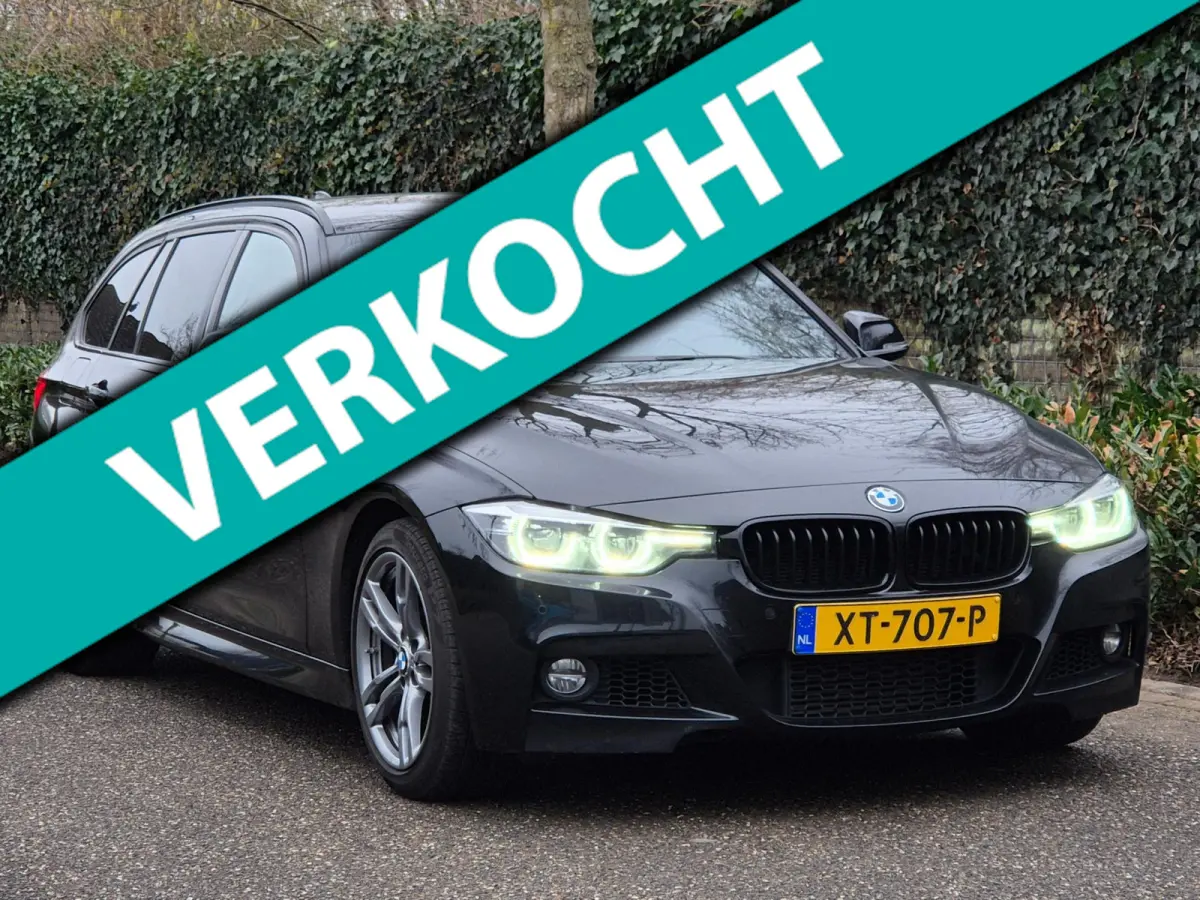 F31 M Sport Apple CarPlay 6WB virtual dash Breedset NAP NL 318i M Sport Edition