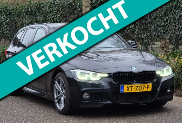 F31 M Sport Apple CarPlay 6WB virtual dash Breedset NAP NL 318i M Sport Edition