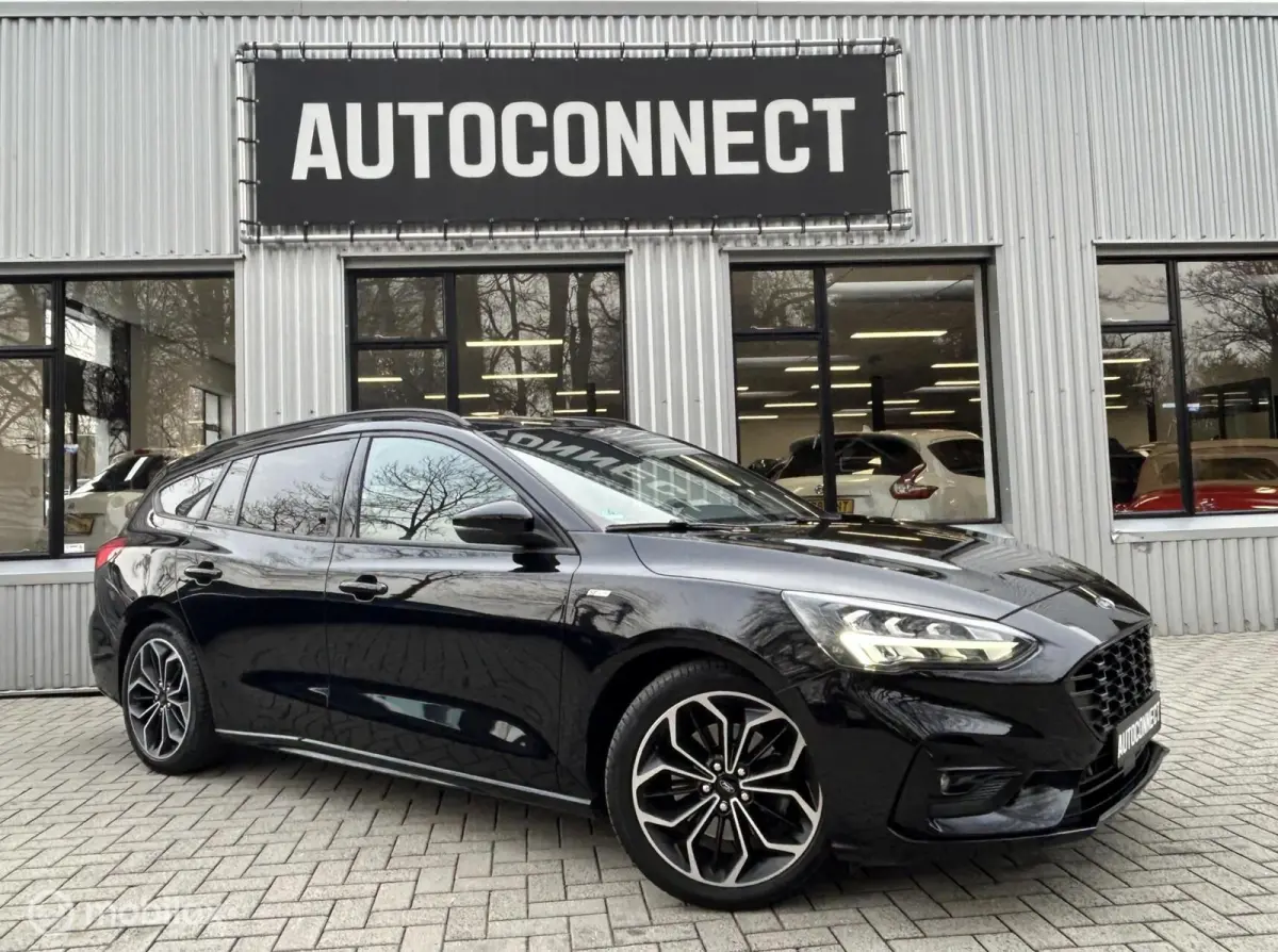1.5 EcoBoost ST Line, AUTOM. 150 PK