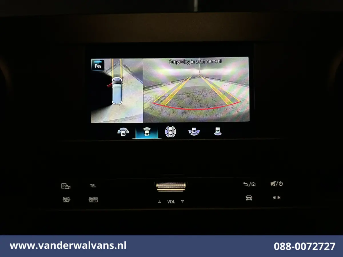 317 CDI 170pk L3H2 Euro6 Airco | 360 graden Camera | Navigatie | Apple Carplay | Cruisecontrol Android Auto, Stoelverwarming, Chauffeursstoel, 270 Graden Achterdeuren, Parkeersensoren, Bijri