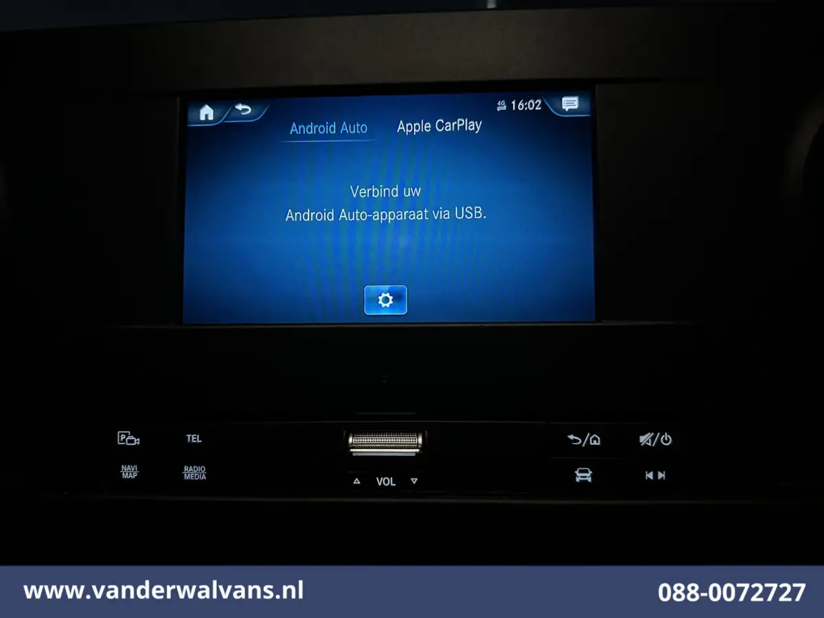317 CDI 170pk L3H2 Euro6 Airco | 360 graden Camera | Navigatie | Apple Carplay | Cruisecontrol Android Auto, Stoelverwarming, Chauffeursstoel, 270 Graden Achterdeuren, Parkeersensoren, Bijri