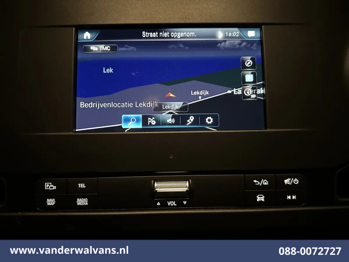 317 CDI 170pk L3H2 Euro6 Airco | 360 graden Camera | Navigatie | Apple Carplay | Cruisecontrol Android Auto, Stoelverwarming, Chauffeursstoel, 270 Graden Achterdeuren, Parkeersensoren, Bijri