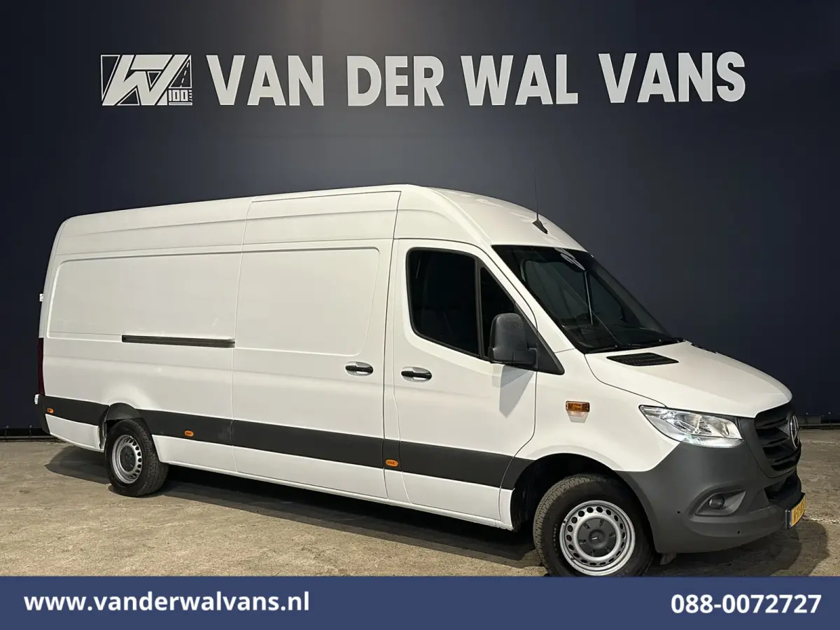 317 CDI 170pk L3H2 Euro6 Airco | 360 graden Camera | Navigatie | Apple Carplay | Cruisecontrol Android Auto, Stoelverwarming, Chauffeursstoel, 270 Graden Achterdeuren, Parkeersensoren, Bijri