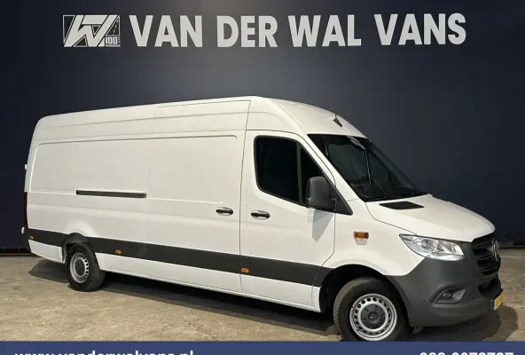 317 CDI 170pk L3H2 Euro6 Airco | 360 graden Camera | Navigatie | Apple Carplay | Cruisecontrol Android Auto, Stoelverwarming, Chauffeursstoel, 270 Graden Achterdeuren, Parkeersensoren, Bijri