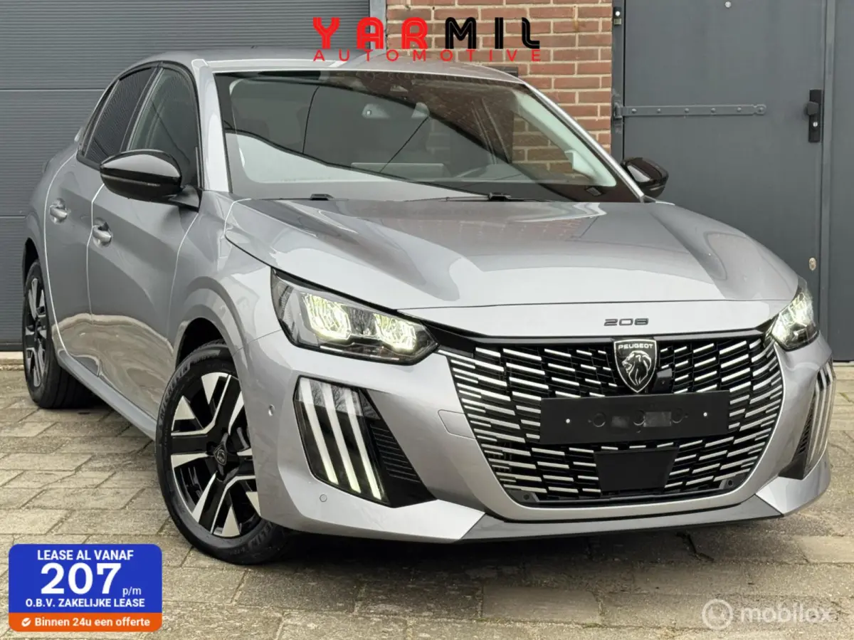 Peugeot 208 2024 Benzine Onbekend leasen