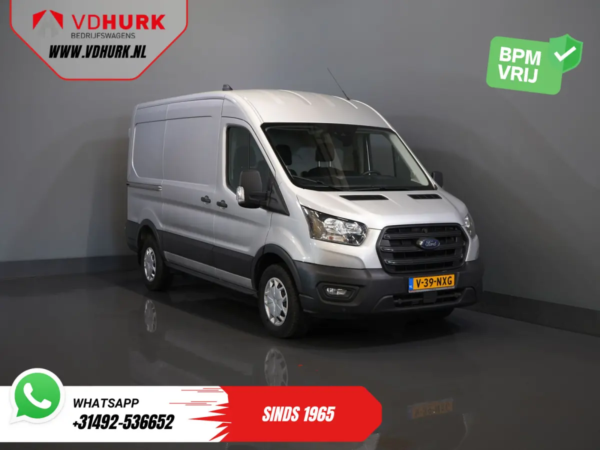 2.0 TDCI 130 pk L2H2 Trend PDC/ Cruise/ Verw.voorruit/ Airco