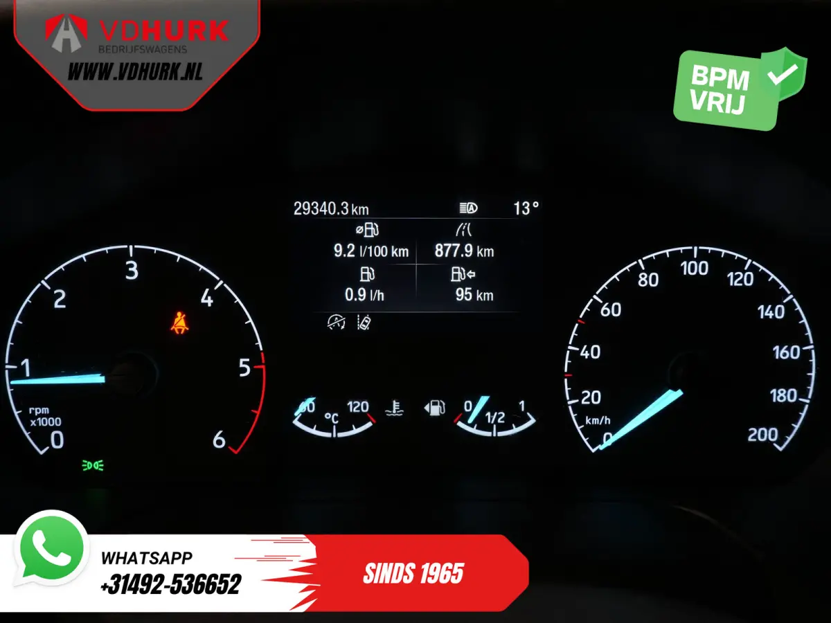 2.0 TDCI 130 pk L2H2 Trend PDC/ Cruise/ Verw.voorruit/ Airco