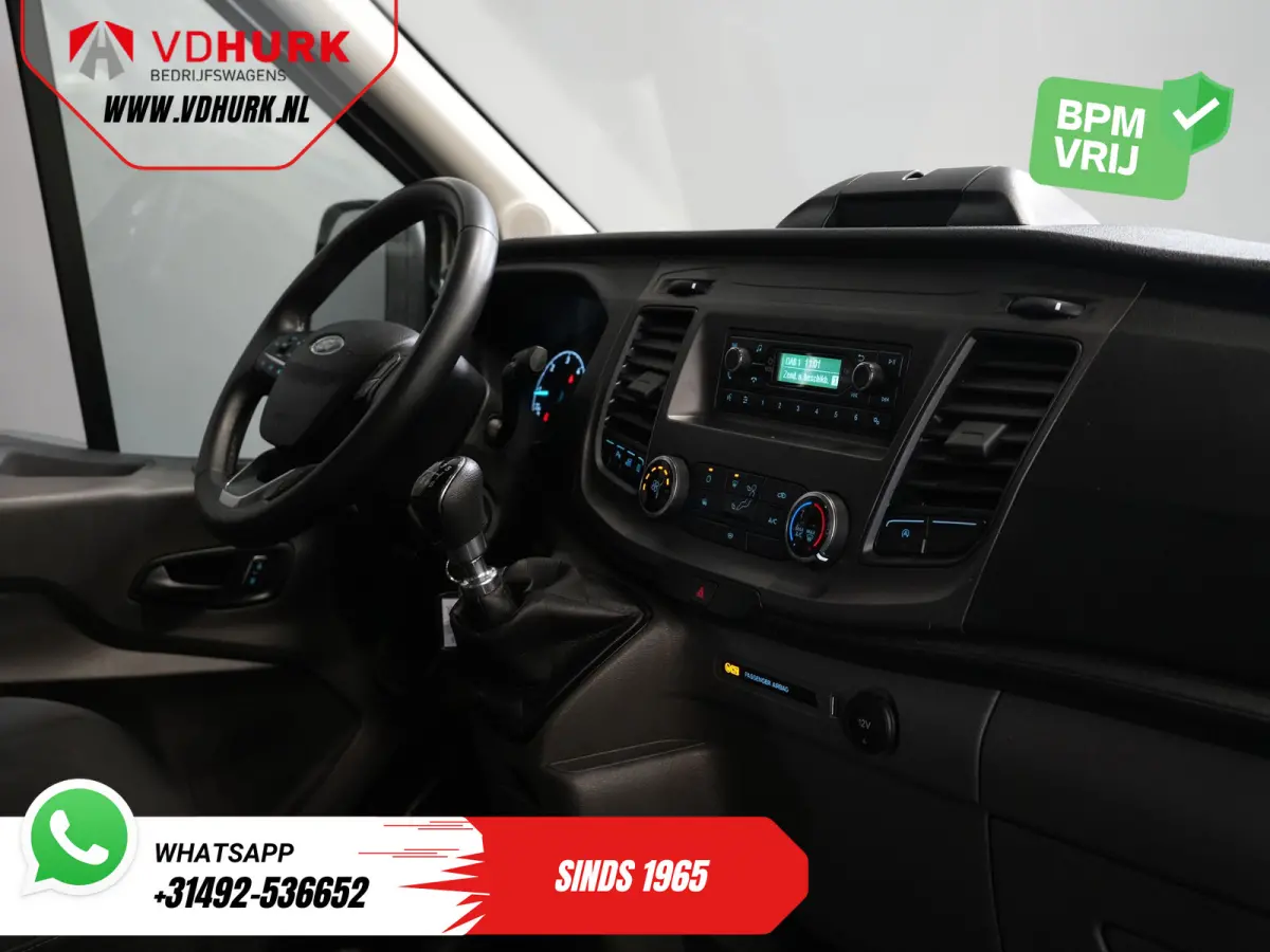 2.0 TDCI 130 pk L2H2 Trend PDC/ Cruise/ Verw.voorruit/ Airco