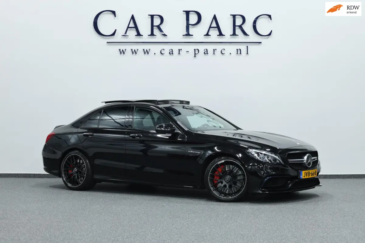 AMG 63 S 510+PK LED/SFEER/HUD/PANO/LEDER+S.VERWARMING+MEMORY/19" LMV/CAM/ACC/ECC/12 MDN GARANTIE!