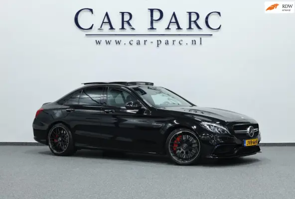 AMG 63 S 510+PK LED/SFEER/HUD/PANO/LEDER+S.VERWARMING+MEMORY/19" LMV/CAM/ACC/ECC/12 MDN GARANTIE!