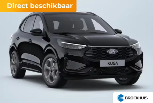 2.5 PHEV ST-Line | Cruise control adaptief met Stop&Go en stuurhulp | Driver Assistance Pack | Elektrisch glazen panorama-dak