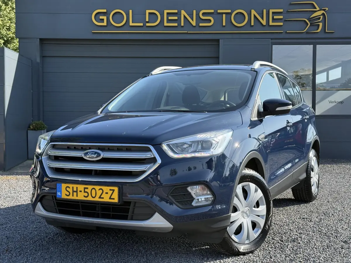 1.5 EcoBoost Trend Ultimate 2e Eigenaar,Navi,Dealer Onderhouden,Clima,Cruise,Apple Carplay/Android Auto,Pdc,6 Bak,120pkApk tot 07-2027