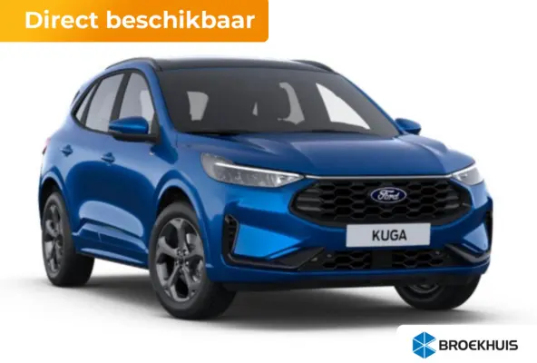 2.5 PHEV ST-Line | Camera voor | Cruise control adaptief met Stop&Go en stuurhulp | Driver Assistance Pack
