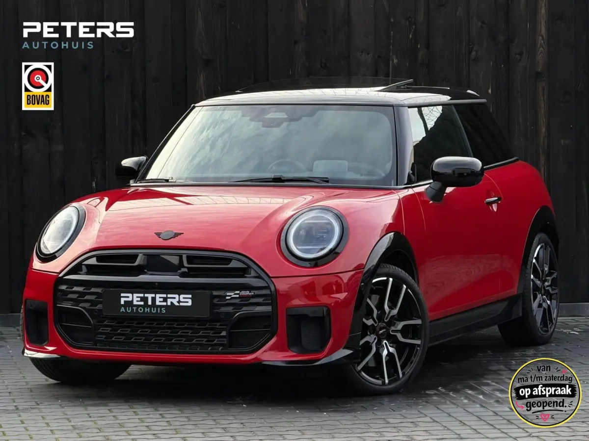 MINI Cooper 2024 Benzine Automatisch leasen