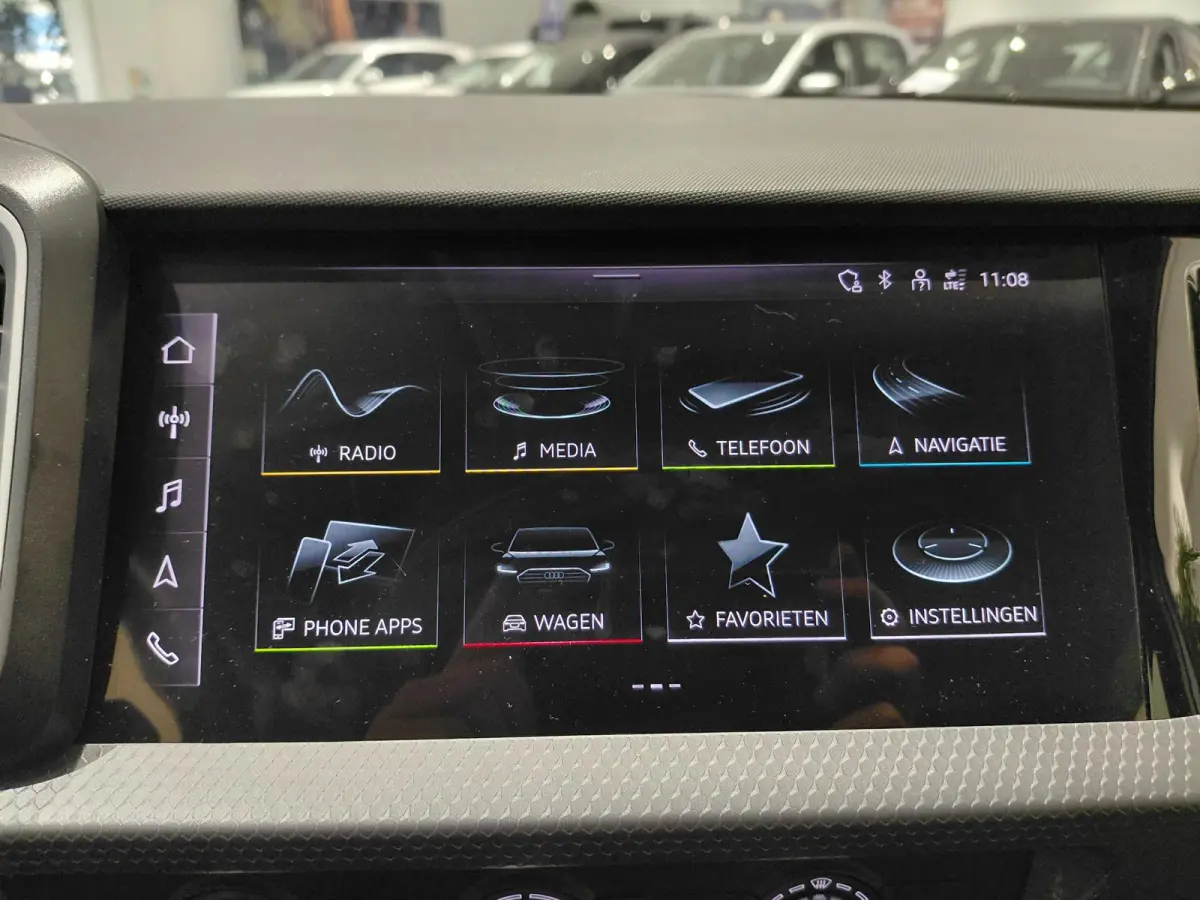 25 TFSI Pro Line 95 PK | Apple Carplay | Android Auto | Cruise Controle | Airco | Lichtmetalen velgen 18" | Bluetooth | Lederen Stuurwiel | Multimedia-Voorbereiding | Fabrieksgarantie |