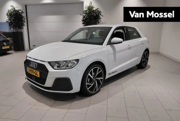 25 TFSI Pro Line 95 PK | Apple Carplay | Android Auto | Cruise Controle | Airco | Lichtmetalen velgen 18" | Bluetooth | Lederen Stuurwiel | Multimedia-Voorbereiding | Fabrieksgarantie |
