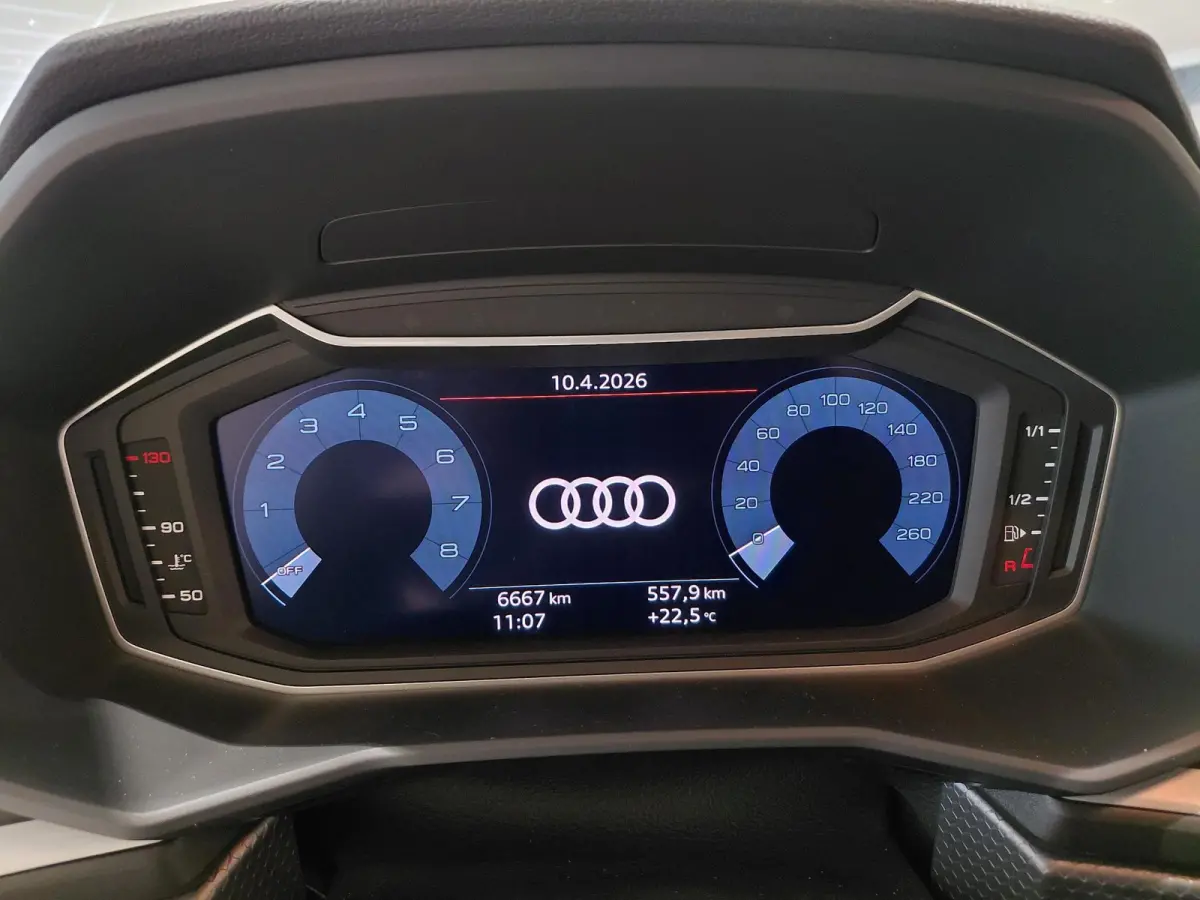 25 TFSI Pro Line 95 PK | Apple Carplay | Android Auto | Cruise Controle | Airco | Lichtmetalen velgen 18" | Bluetooth | Lederen Stuurwiel | Multimedia-Voorbereiding | Fabrieksgarantie |