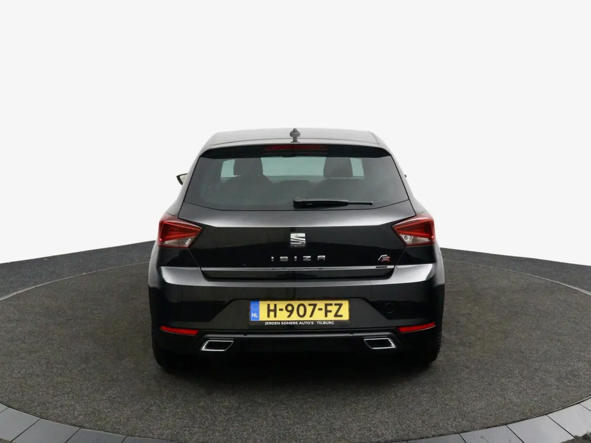 1.0 TSI FR zwart