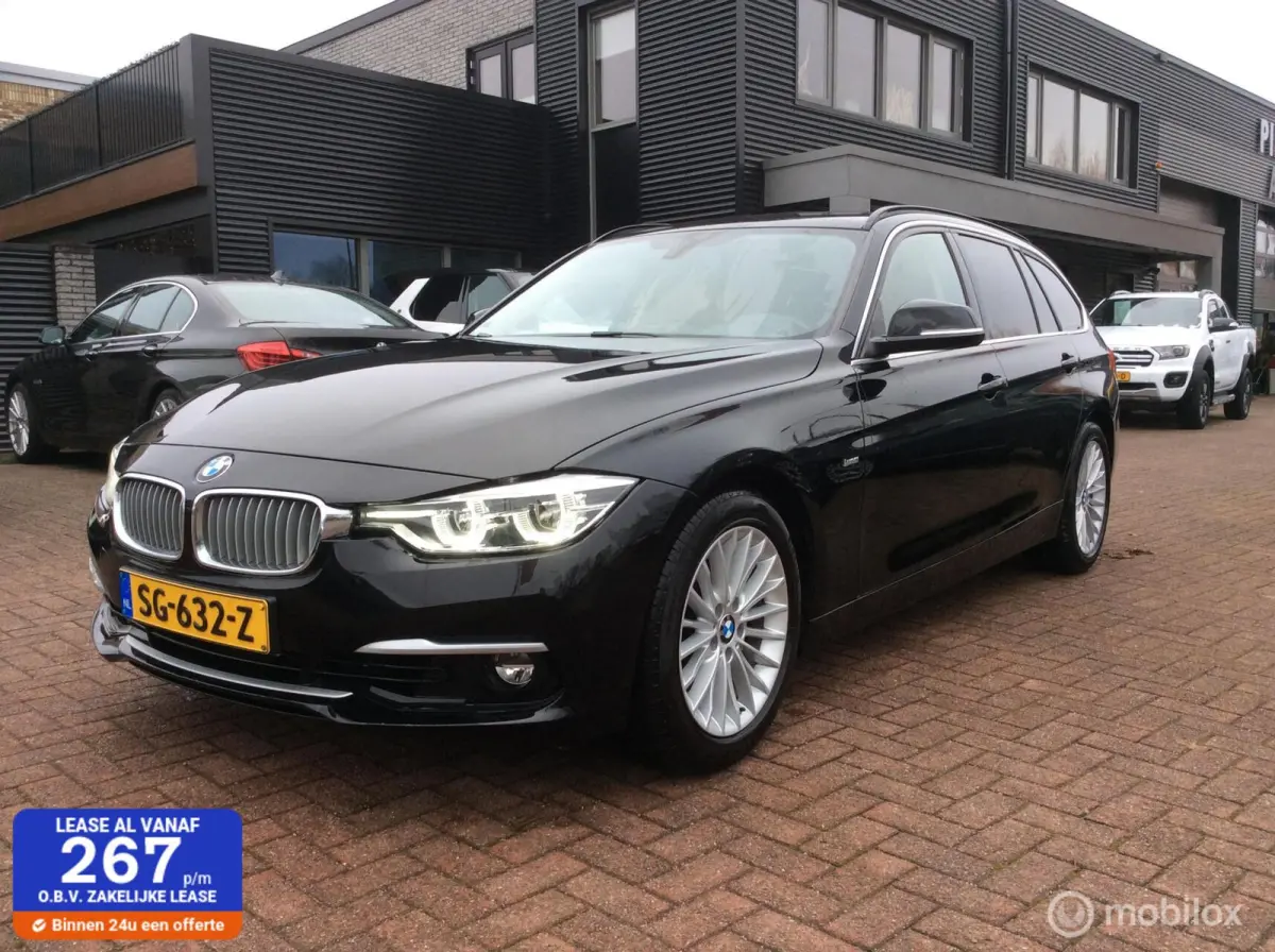 318i Luxury Edition Nav St Verw Trekh Nap