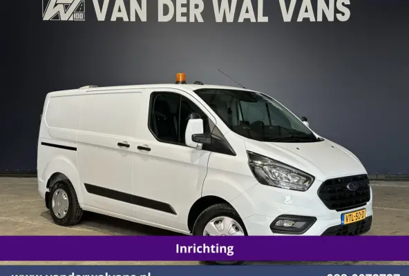 2.0 TDCI L1H1 Inrichting Euro6 Airco | 2500kg Trekhaak | Camera | Omvormer | LED | Cruisecontrol | Android Auto Stoelverwarming, Verwarmde voorruit, Parkeersensoren, Bijrijdersbank