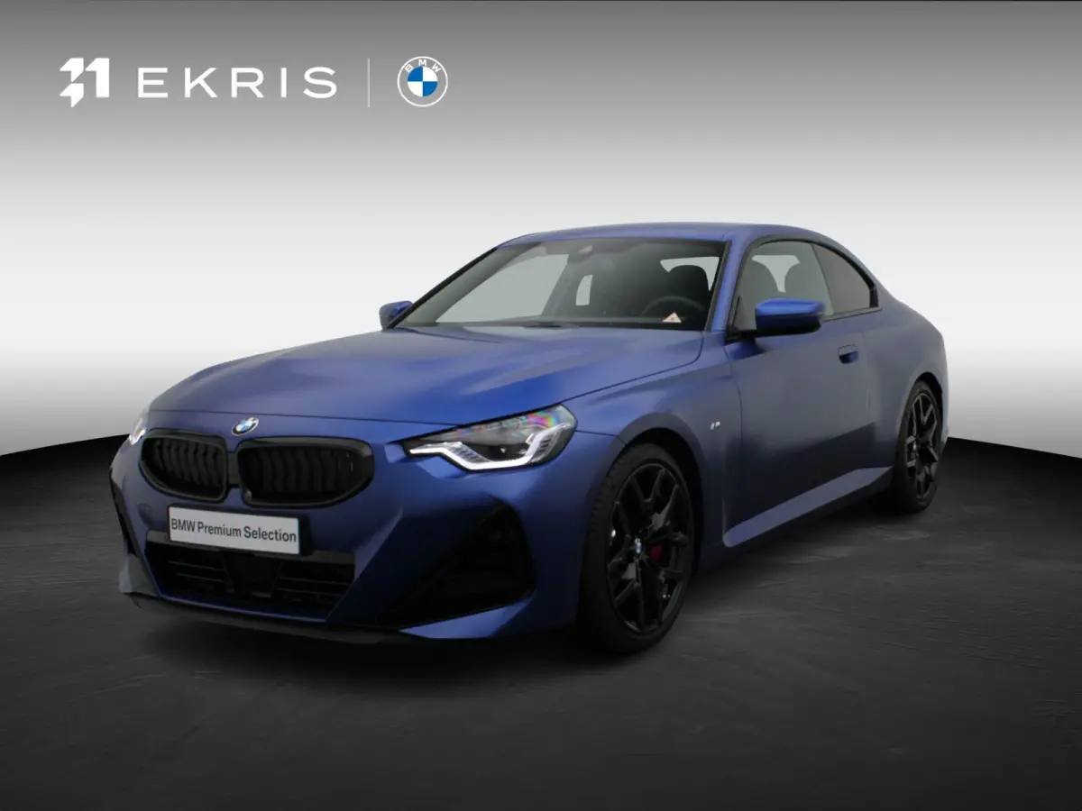 218i M Sportpakket Pro | Premium Pack | Stuurwielrand Verwarmd | Achteruitrijcamera | Parking Assistant | HiFi | 19''