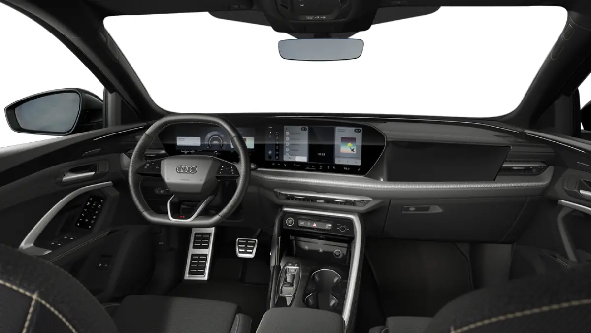 S edition | Audi virtual cockpit | Exterieurpakket zwart | Hemelbekleding in zwart