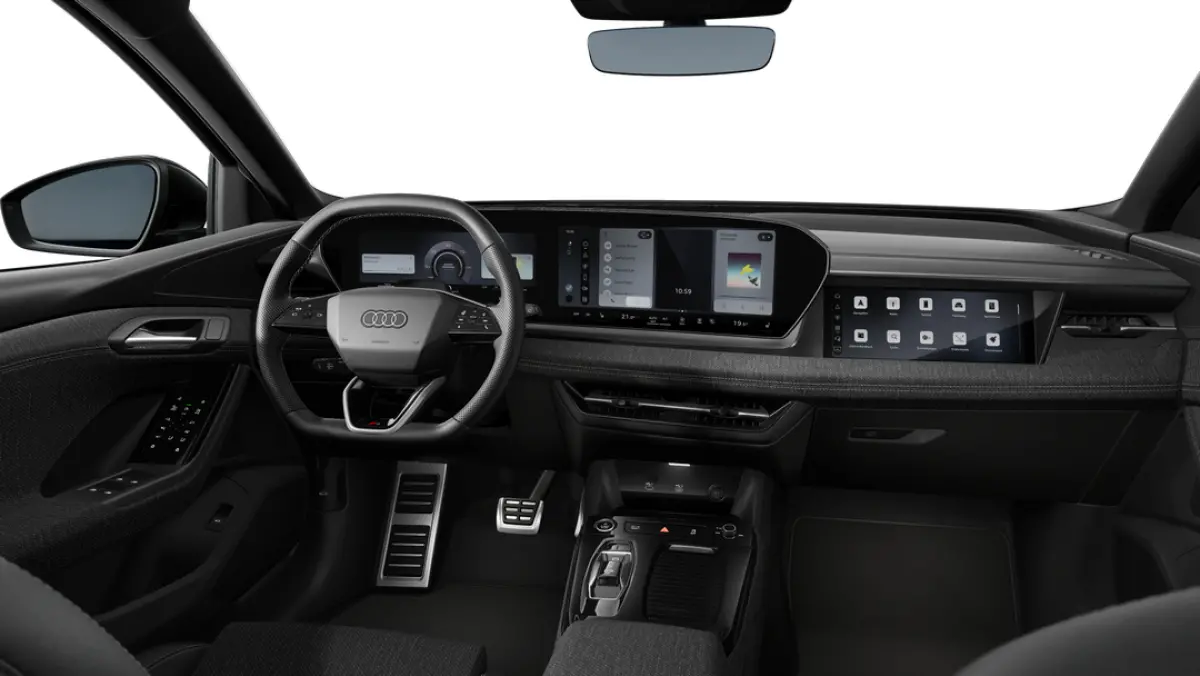 S edition | Adaptive air suspension | Adaptive cruise control | Audi sound system