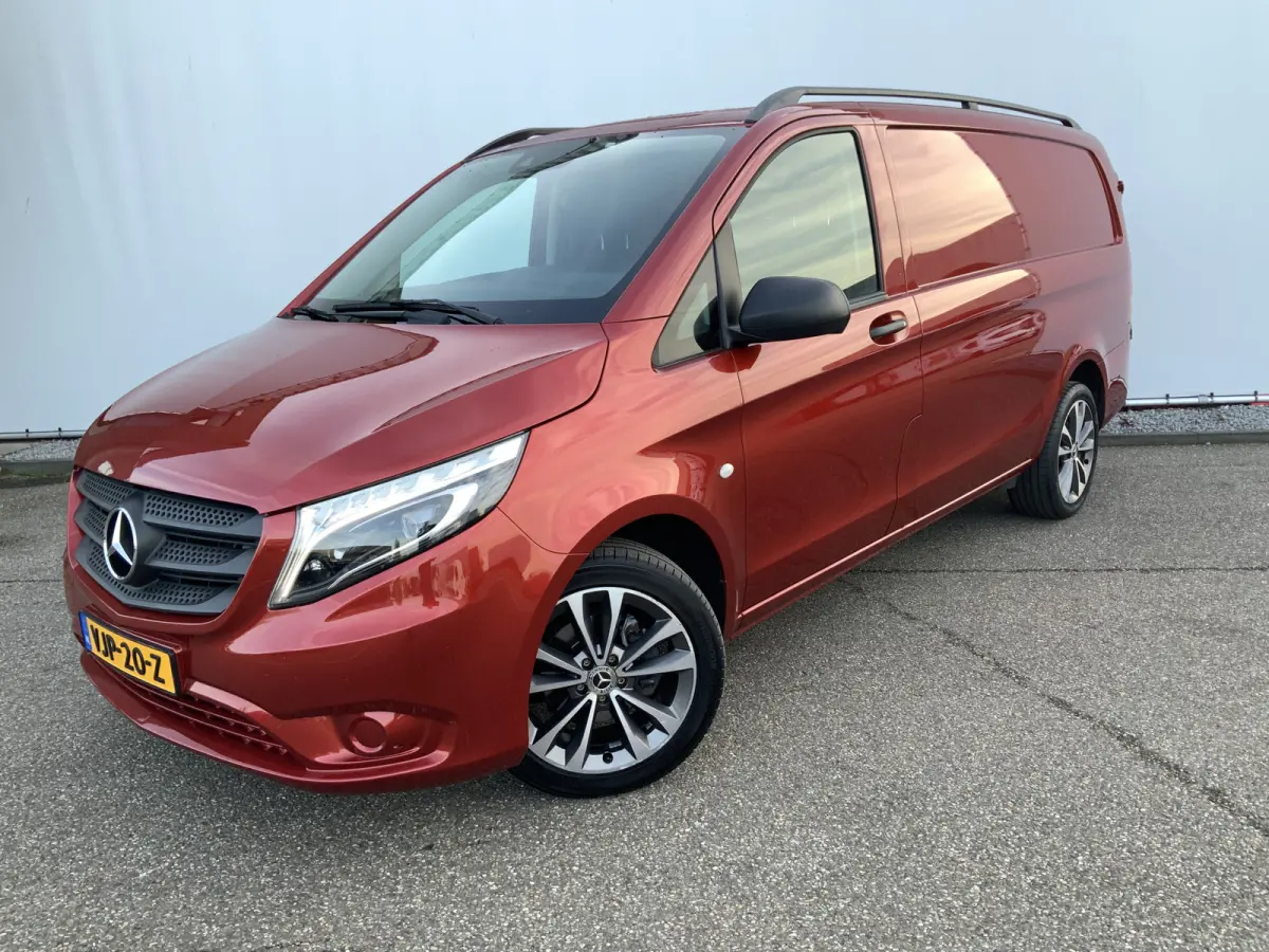 116 CDI Lang Automaat Airco Cruise 3 Zits Alu Velg Camera Euro 6