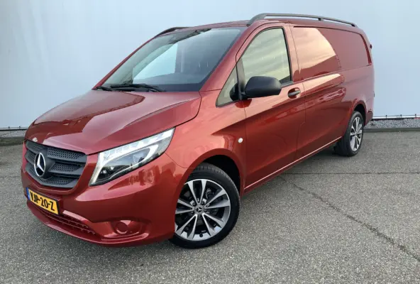 116 CDI Lang Automaat Airco Cruise 3 Zits Alu Velg Camera Euro 6