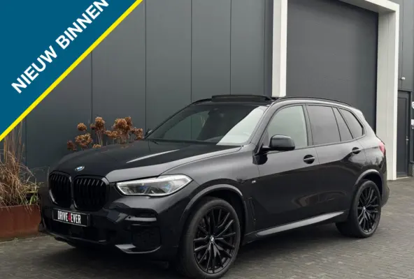 xDrive40d M PACK PANO KUIPSTOELEN LEDER LED NAVI CAMERA