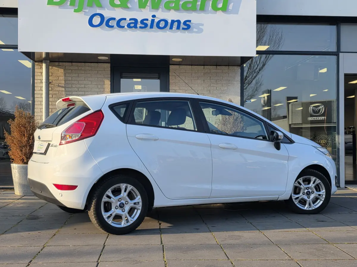 1.0 EcoBoost Titanium Automaat – Parkeersensoren – Comfort – Zuinig –